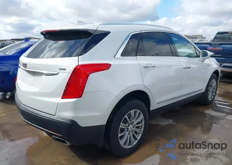 2017 Cadillac Xt5 Luxury from USA, damaged, VIN 1GYKNBRS2HZ109281